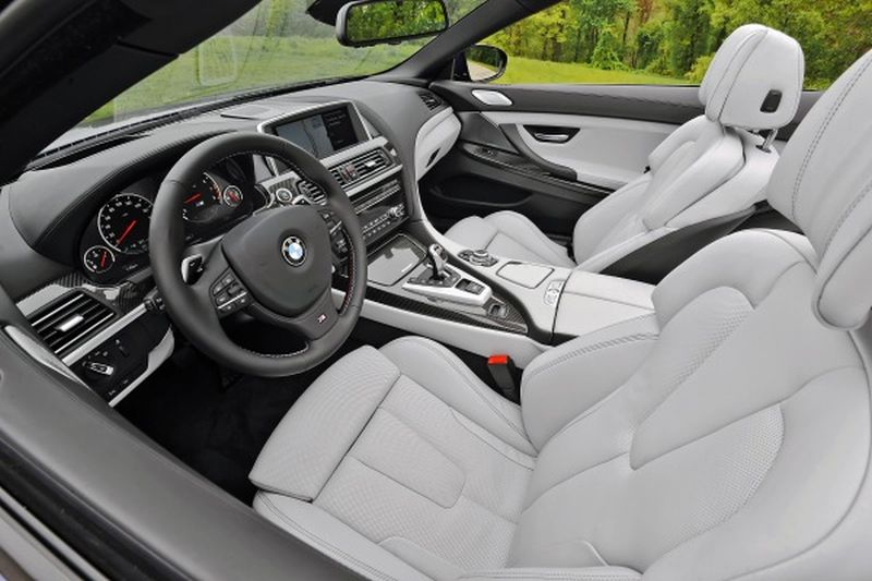 2017 BMW M6 Interior