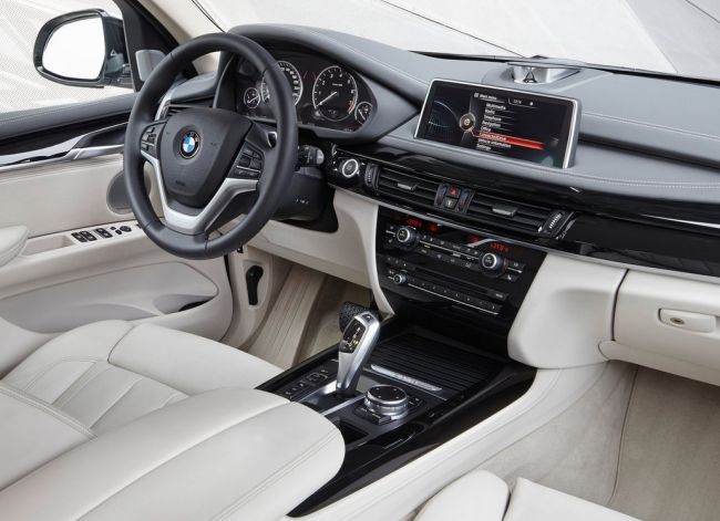 2017 BMW X5 Interior