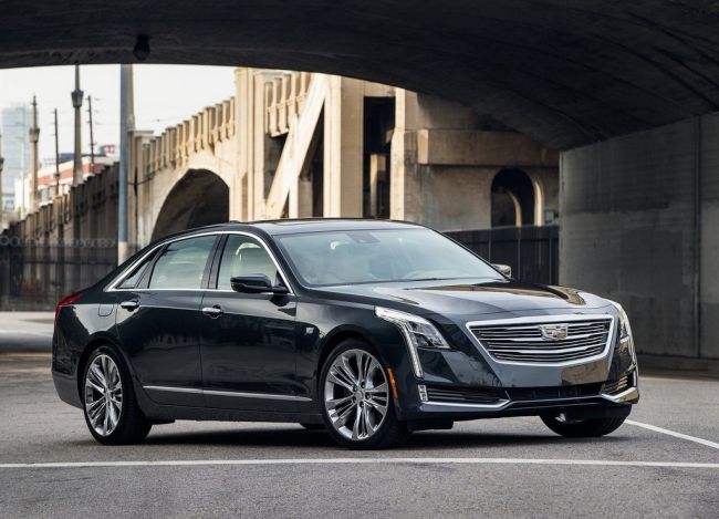 2017 Cadillac CT6 Exterior