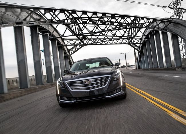 2017 Cadillac CT6 Featured