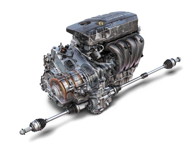 2017 Chevrolet Malibu Engine