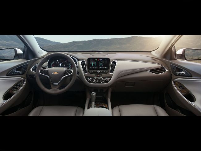 2017 Chevrolet Malibu Interior