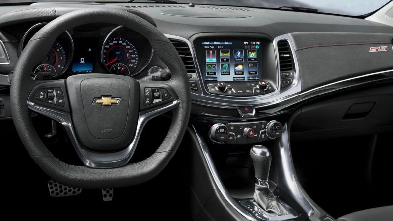 2017 Chevrolet SS Dashboard