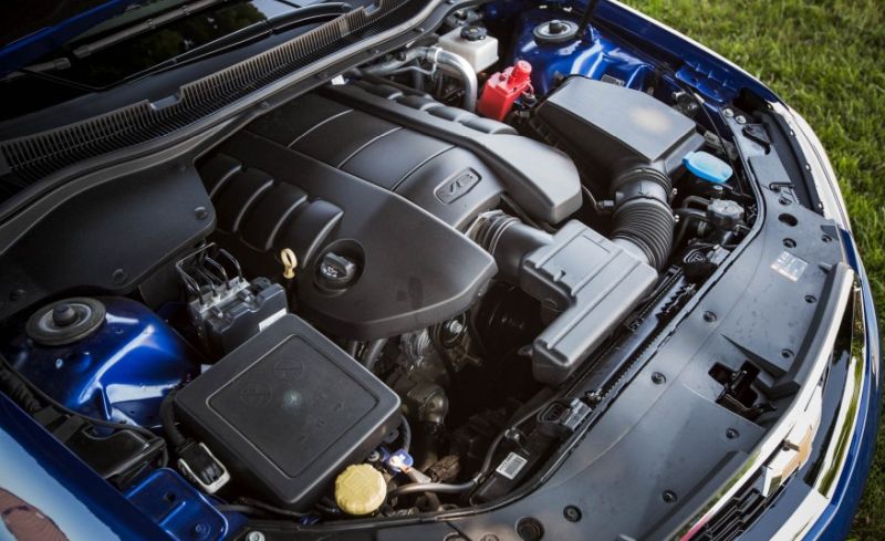 2017 Chevrolet SS Engine