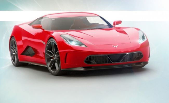 2017 Chevrolet Zora ZR1 Exterior