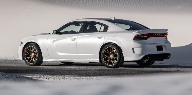 2017 Dodge Charger Hellcat Exterior
