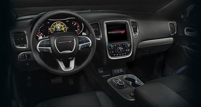 2017 Dodge Durango Dashboard