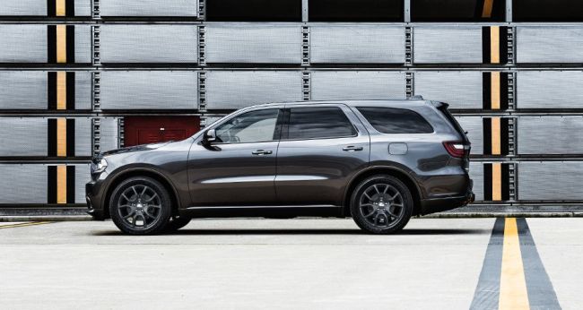 2017 Dodge Durango Side View