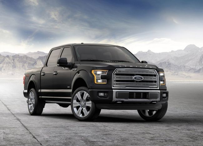 2017 Ford F 150 Series