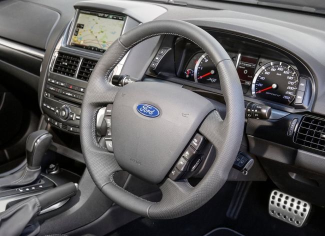 2017 Ford Falcon XR8 Dashboard