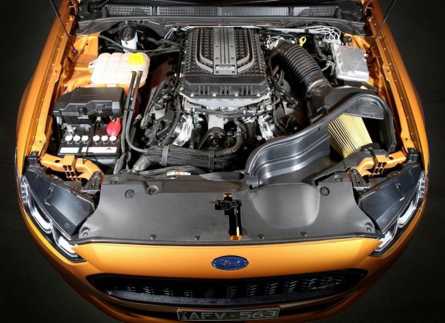 2017 Ford Falcon XR8 Engine