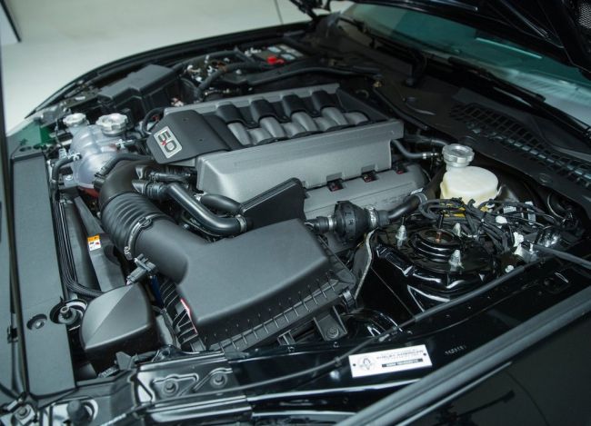 2017 Ford Mustang Shelby GT350 Engine