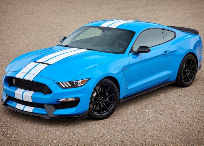 2017 Ford Mustang Shelby GT350 Exterior