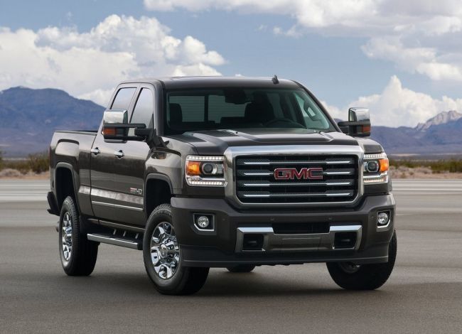 2017 GMC Sierra Exterior