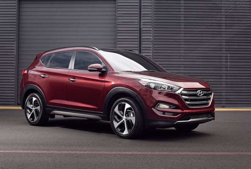 2017 Hyundai Tucson Exterior