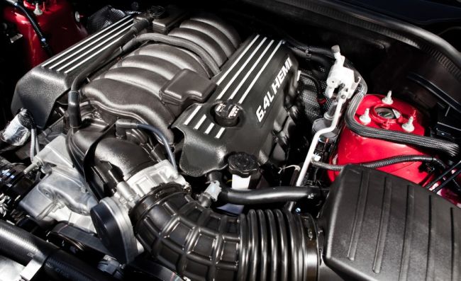 2017 Jeep Grand Cherokee Trackhawk Engine