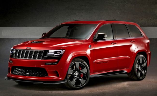 2017 Jeep Grand Cherokee Trackhawk Exterior