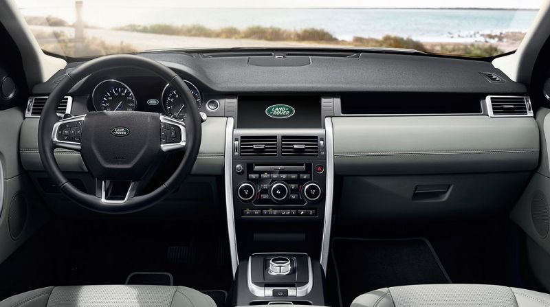 2017 Land Rover Discovery Sport Dashboard