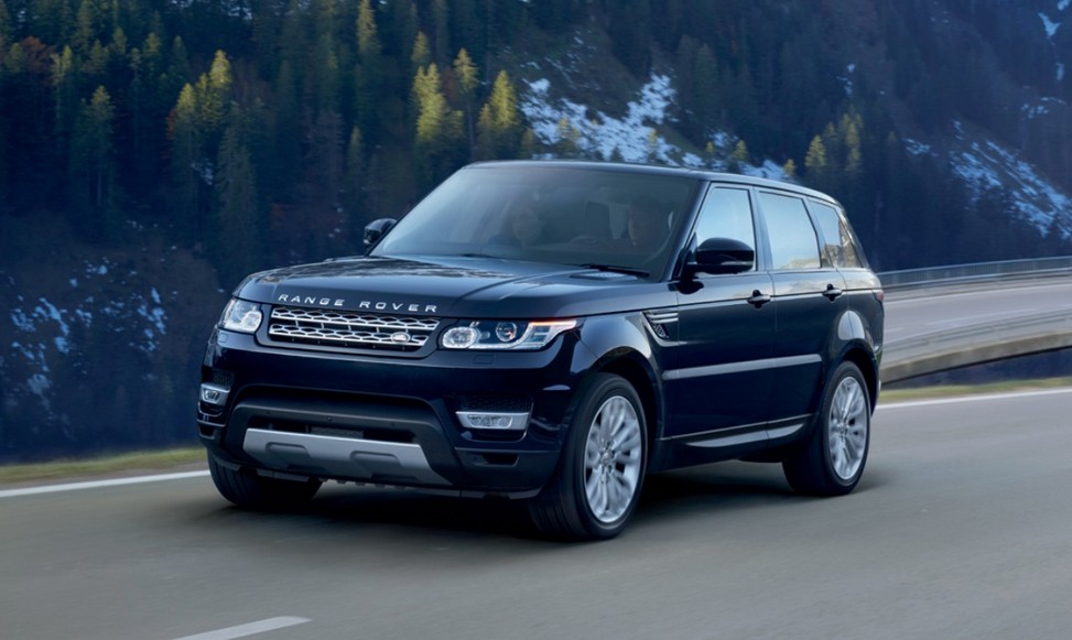 2017 Land Rover Range Rover Featured