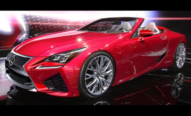 2017 Lexus SC Convertible