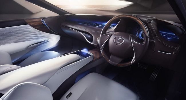 2017 Lexus SC Interior