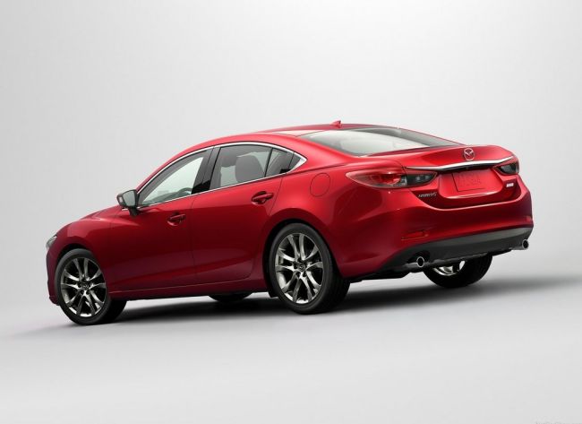 2017 Mazda 6 Exterior