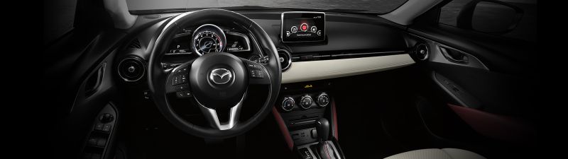2017 Mazda CX 3 Dashboard