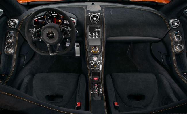 2017 McLaren P14 Interior