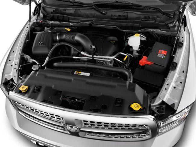 2017 Ram 1500 Engine