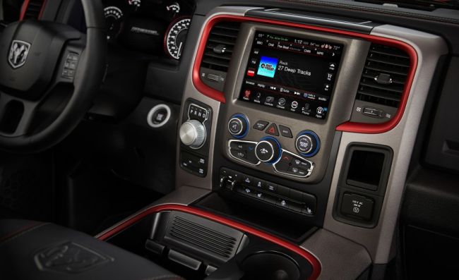 2017 Ram Rampage Interior