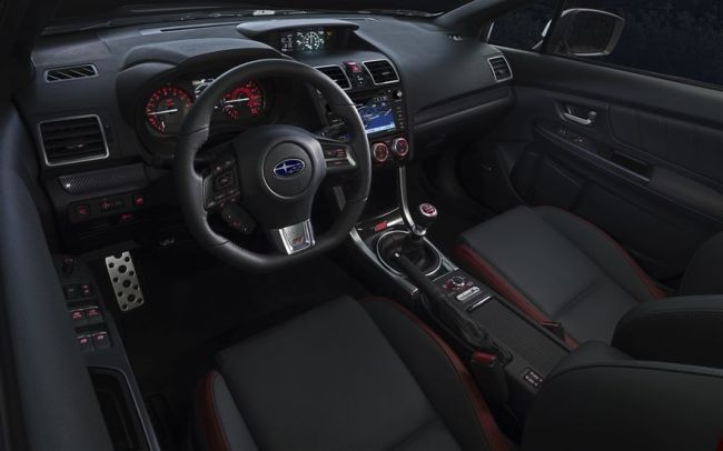 2017 Subaru WRX Interior
