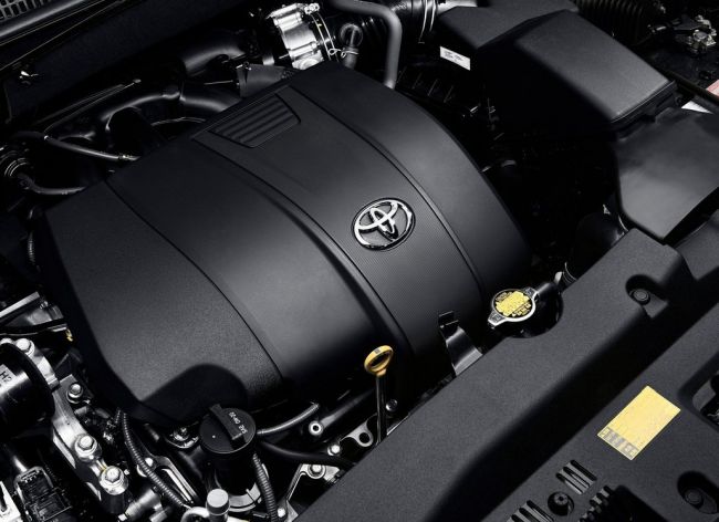 2017 Toyota Highlander Engine