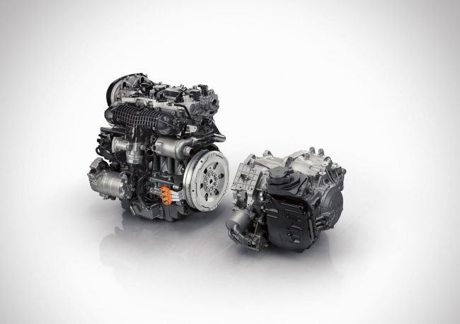 2017 Volvo XC90 Engine