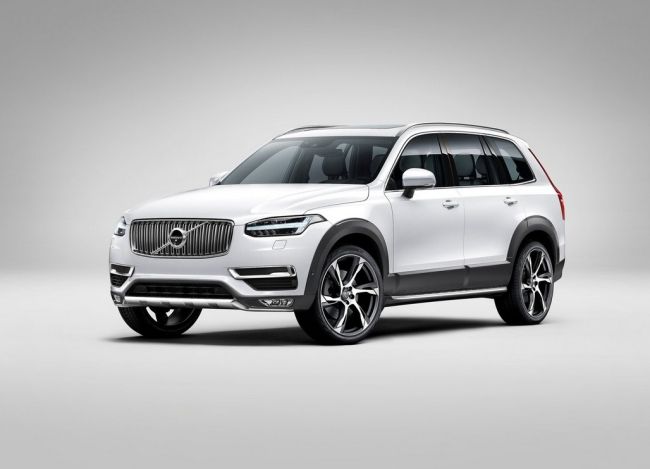 2017 Volvo XC90 Exterior