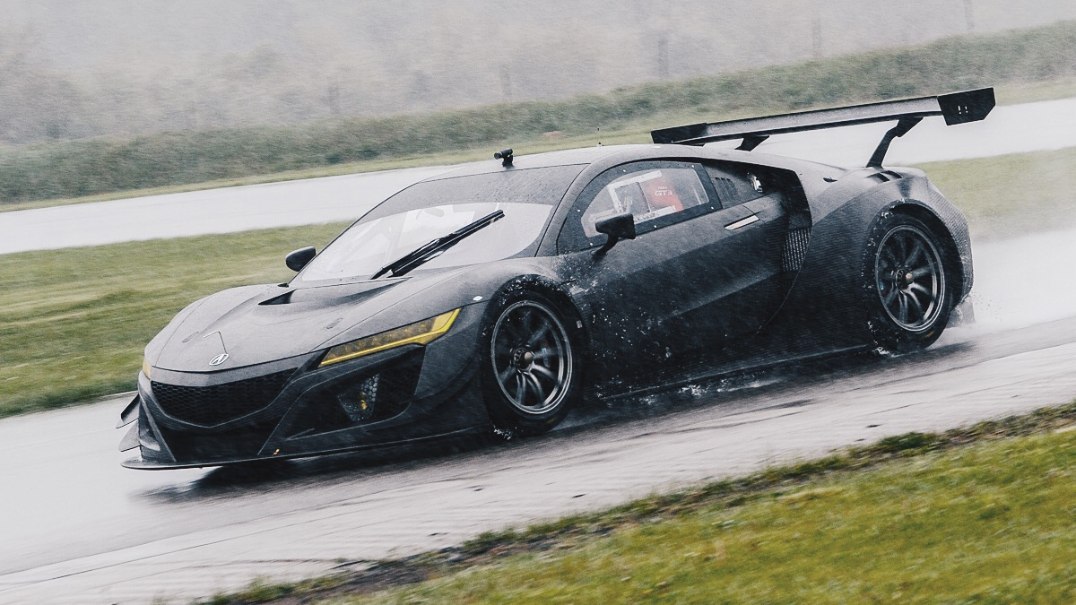 2018 Acura NSX Type R In Motion