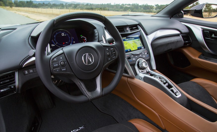 2018 Acura NSX Type R Interior