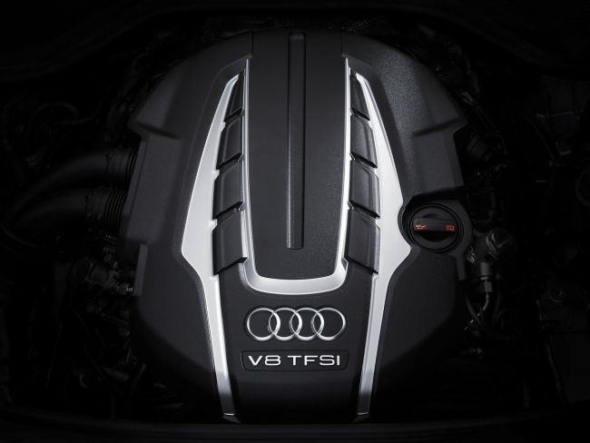 2018 Audi A8 Engine