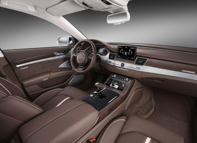 2018 Audi A8 Interior