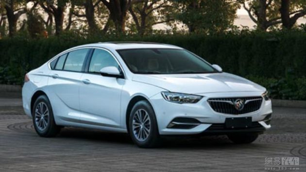 2018 Buick Regal leaked exterior 630x354