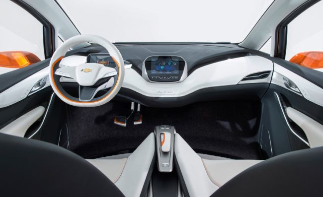 2018 Chevrolet Bolt EV Dashboard