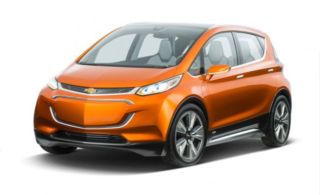 2018 Chevrolet Bolt EV Raw