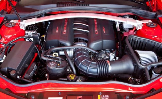 2018 Chevrolet Camaro Z28 Engine 630x385
