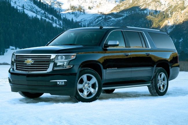 2018 Chevrolet Suburban Exterior