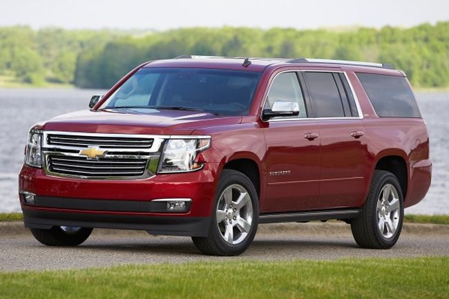 2018 Chevrolet Suburban