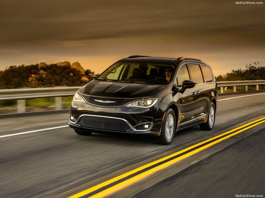 Chrysler pacifica 2018