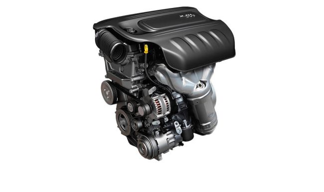 2018 Dodge Dart SRT4 Engine