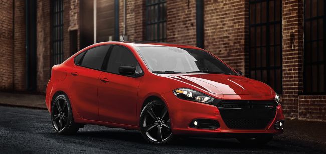 2018 Dodge Dart SRT4 Red