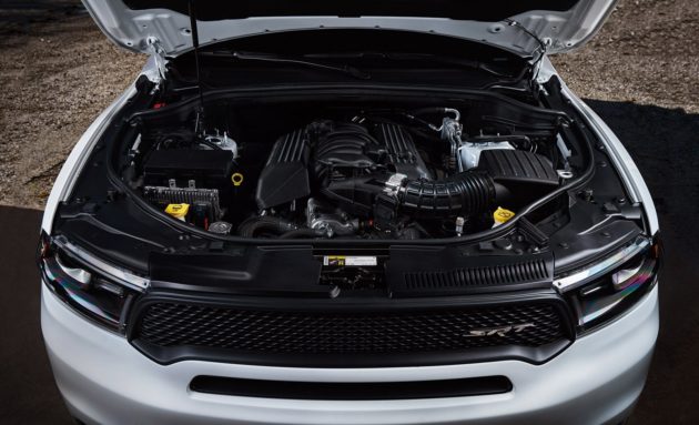 2018 Dodge Durango SRT Engine 630x383