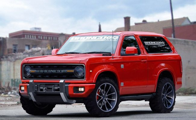 2018 Ford Bronco Exterior