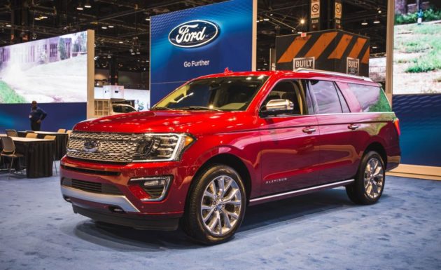 2018 Ford Expedition exterior 630x385